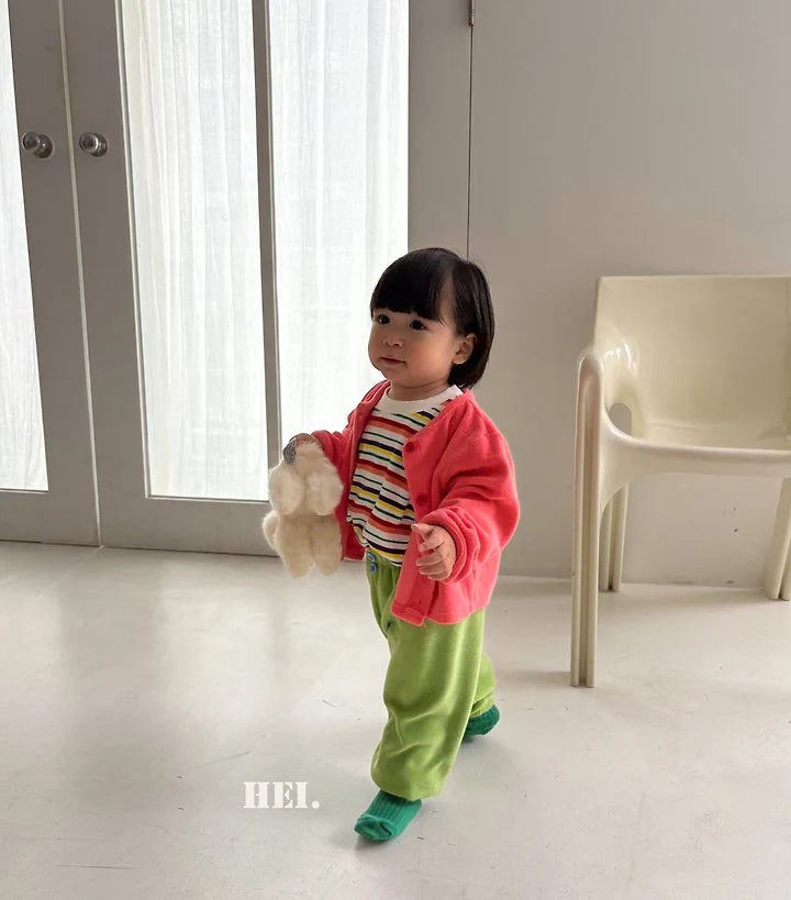 Little Foxx – Multi Striped Tee