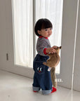 Little Foxx – Peekaboo Denim Pants