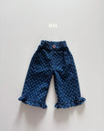 Little Foxx – Frill Denim Pants