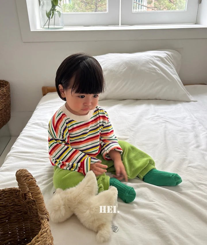 Little Foxx – Multi Striped Tee