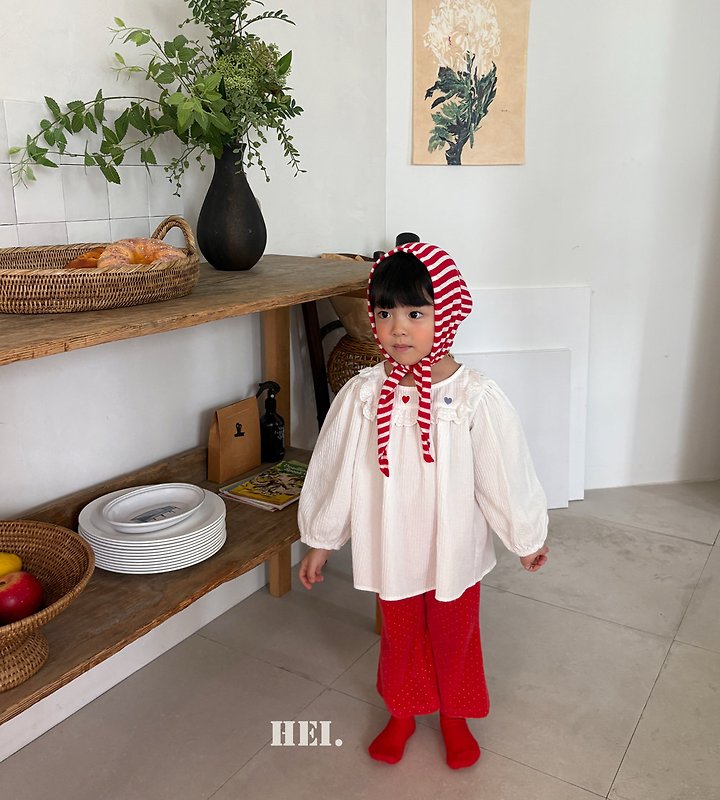 Little Foxx – Heart Blouse