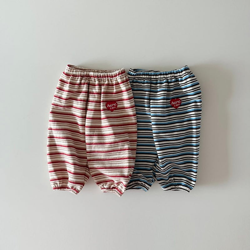 Little Foxx – Stripe Jogger Pants