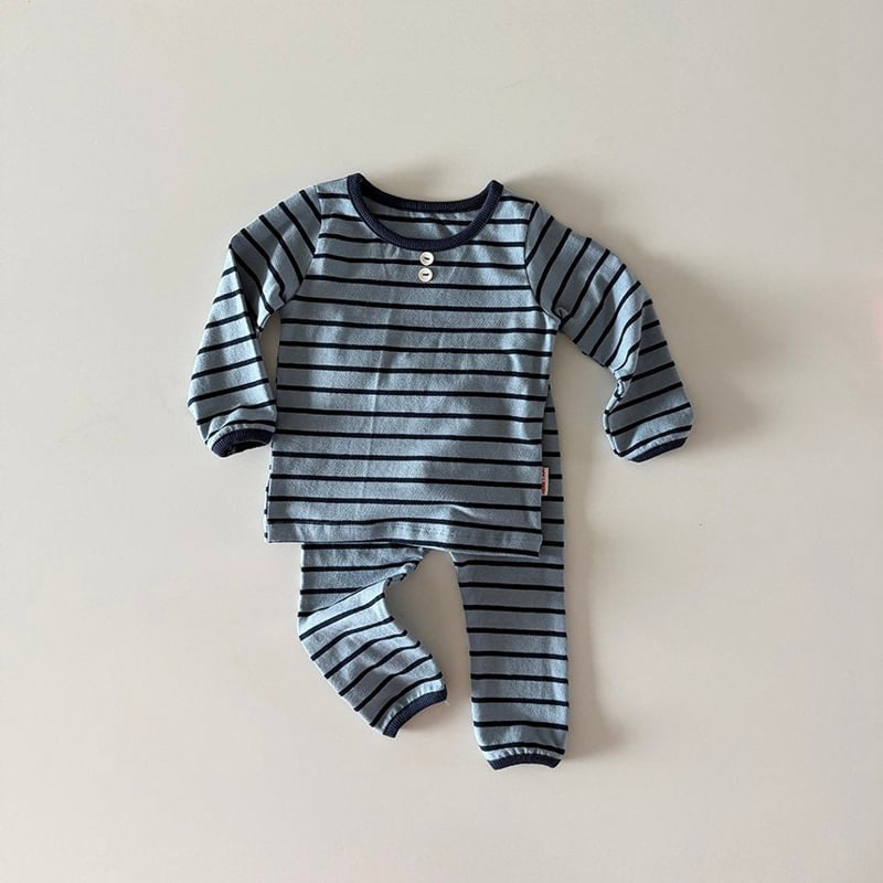 Little Foxx – Madeleine Stripe Pajamas