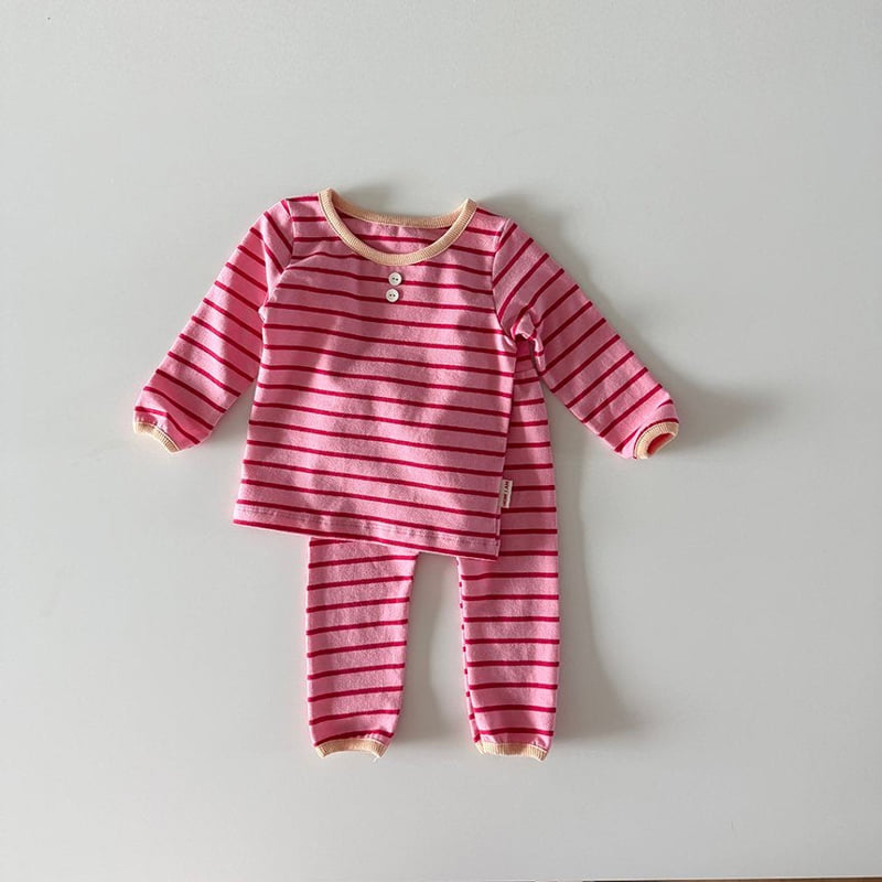 Little Foxx – Madeleine Stripe Pajamas