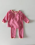 Little Foxx – Madeleine Stripe Pajamas