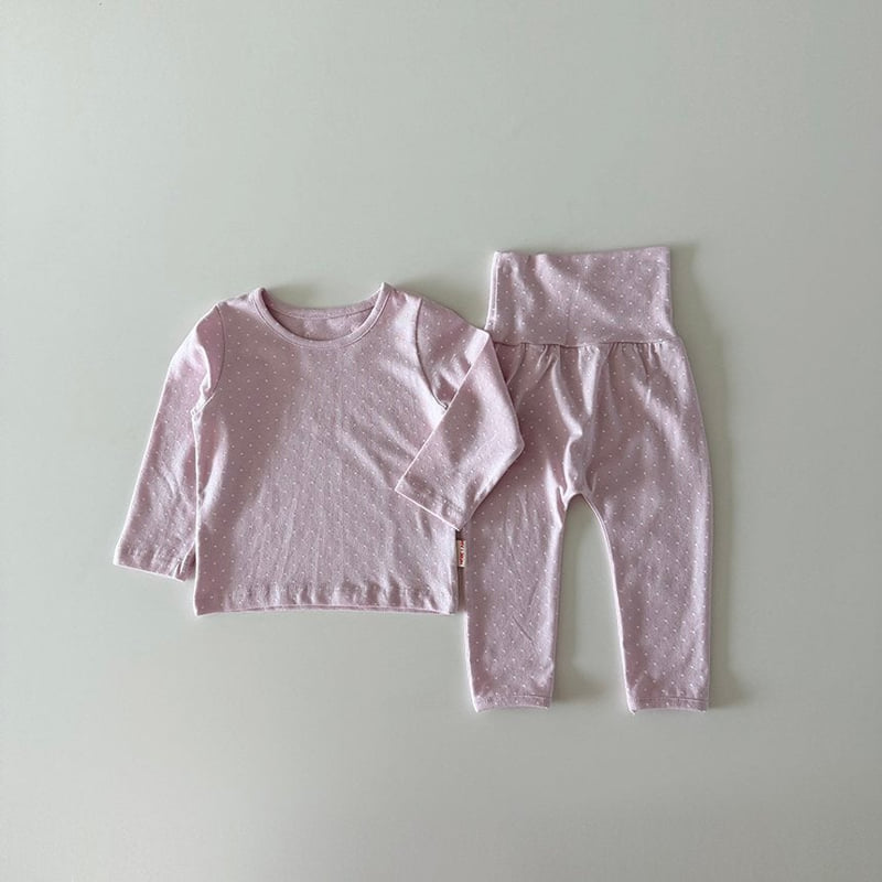 Little Foxx – Dot Modal Pajamas