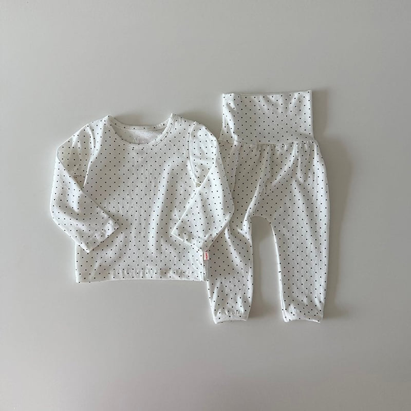 Little Foxx – Dot Modal Pajamas