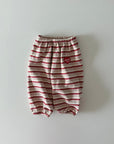 Little Foxx – Stripe Jogger Pants