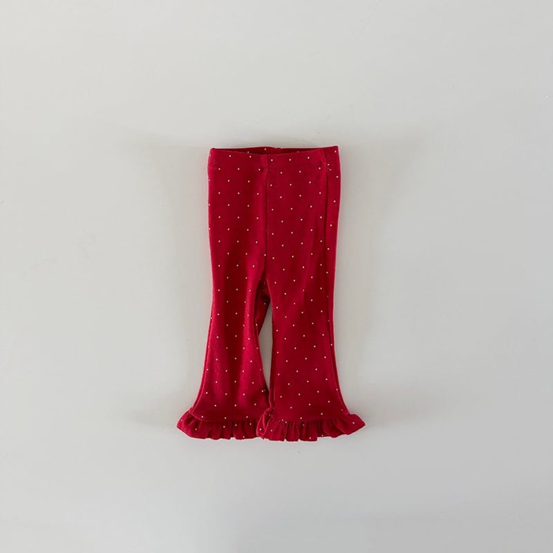 Little Foxx – Frill Dot Leggings