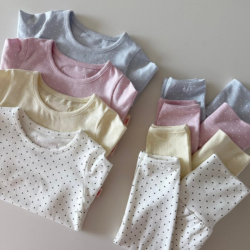 Little Foxx – Dot Modal Pajamas