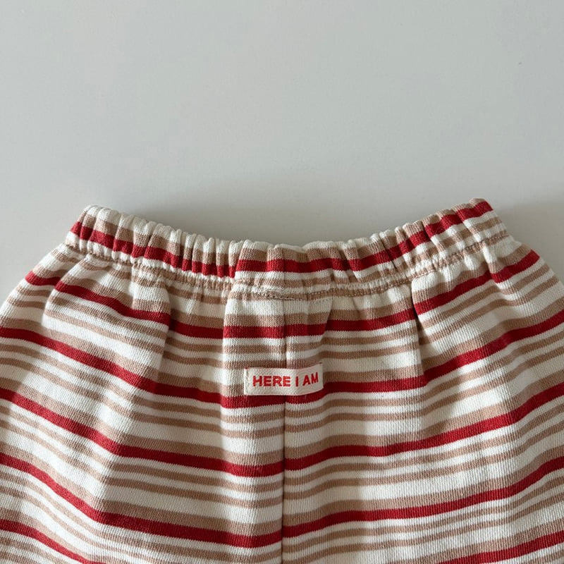 Little Foxx – Stripe Jogger Pants