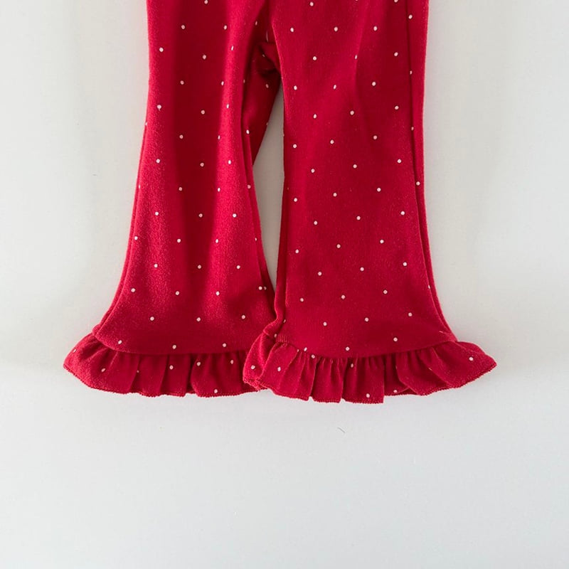 Little Foxx – Frill Dot Leggings