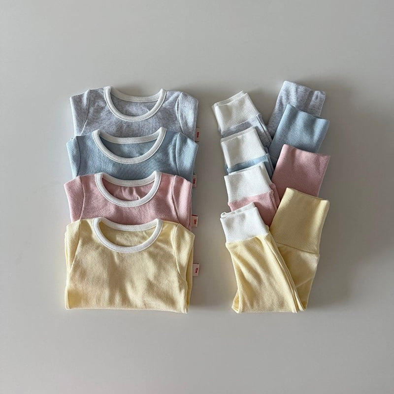 Little Foxx – Joy Rib Pajamas