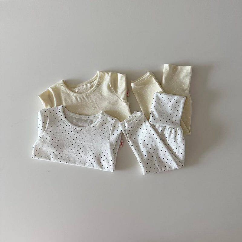 Little Foxx – Dot Modal Pajamas