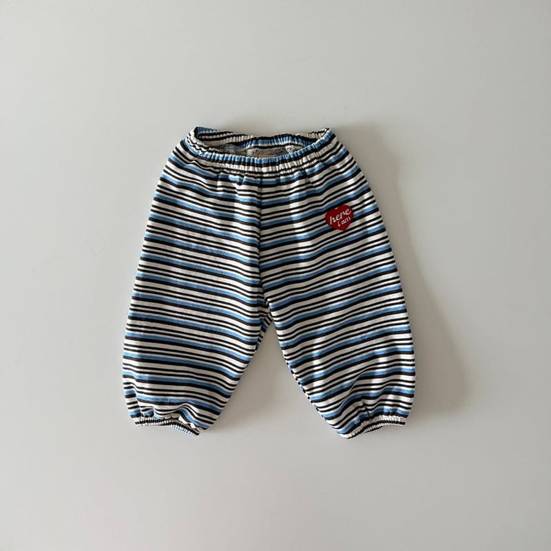 Little Foxx – Stripe Jogger Pants