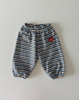 Little Foxx – Stripe Jogger Pants
