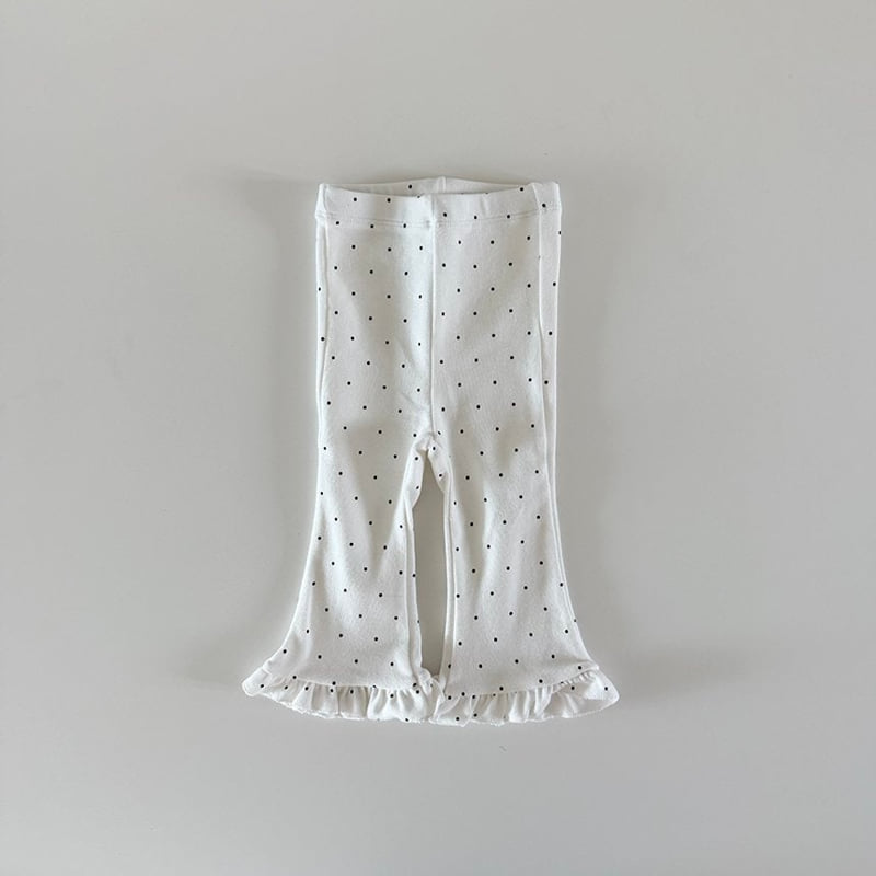 Little Foxx – Frill Dot Leggings