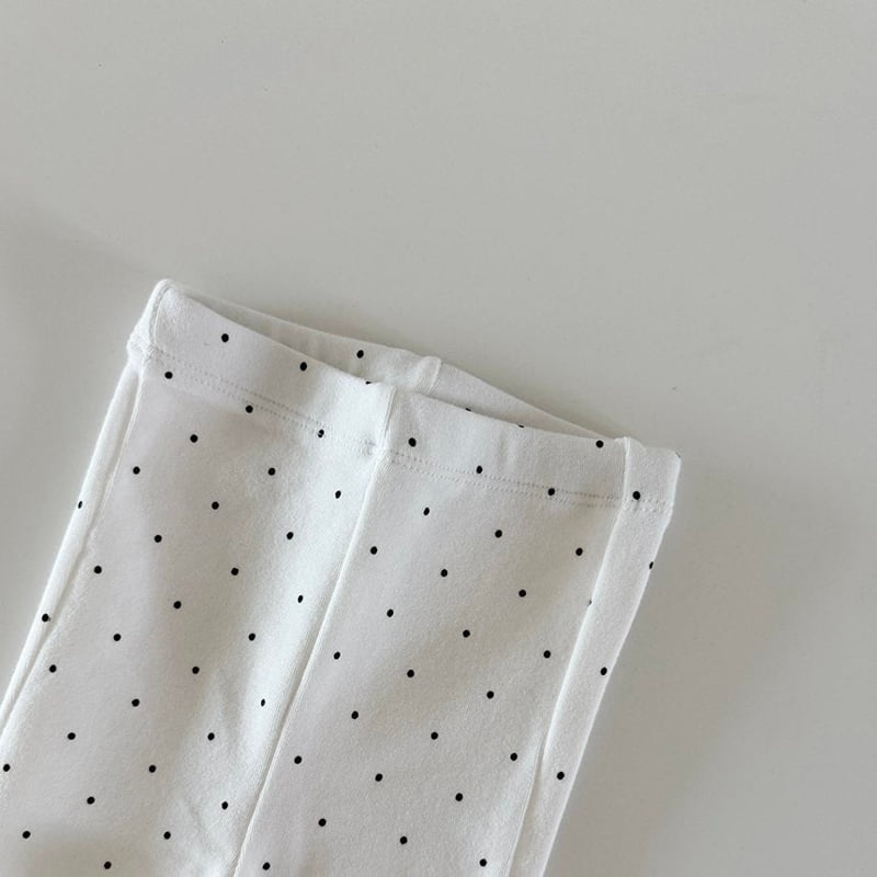 Little Foxx – Frill Dot Leggings