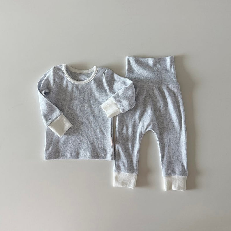 Little Foxx – Joy Rib Pajamas