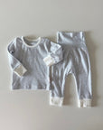 Little Foxx – Joy Rib Pajamas