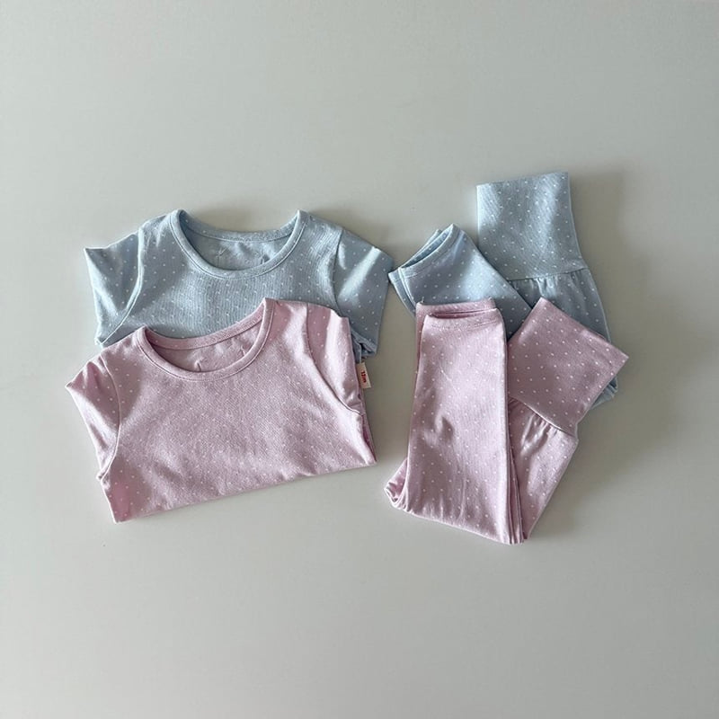 Little Foxx – Dot Modal Pajamas