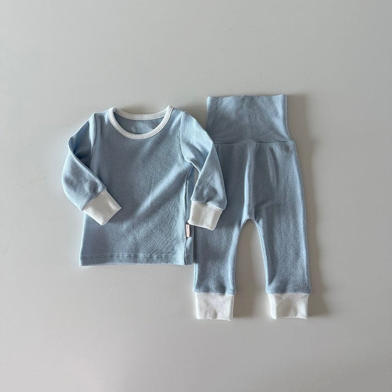Little Foxx – Joy Rib Pajamas