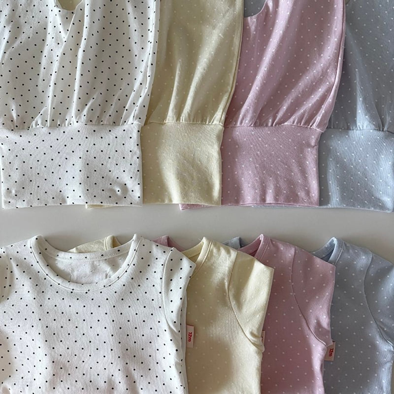 Little Foxx – Dot Modal Pajamas