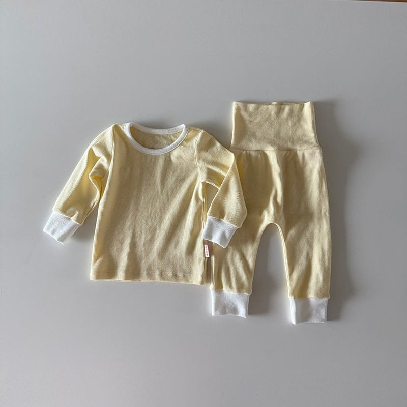 Little Foxx – Joy Rib Pajamas