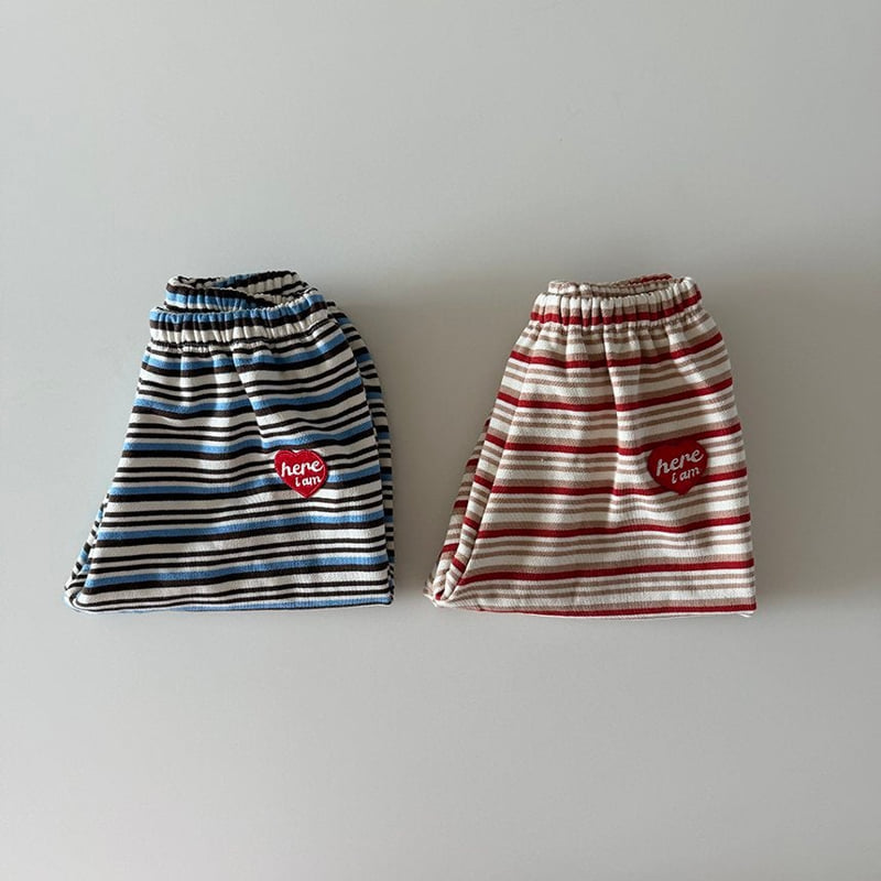 Little Foxx – Stripe Jogger Pants