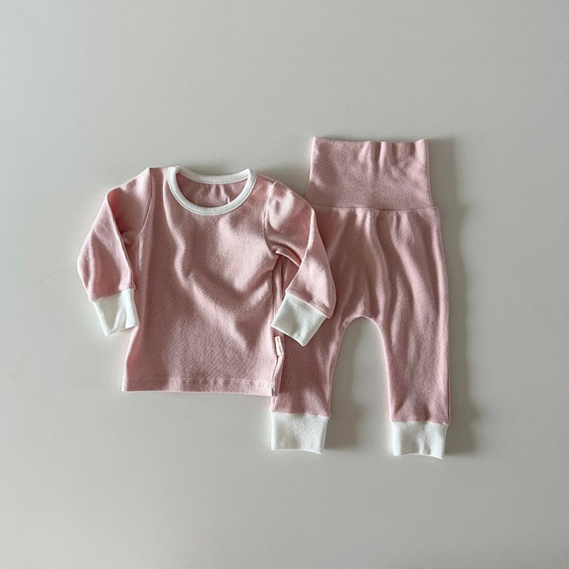 Little Foxx – Joy Rib Pajamas