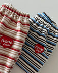 Little Foxx – Stripe Jogger Pants
