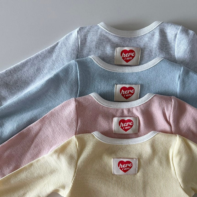 Little Foxx – Joy Rib Pajamas