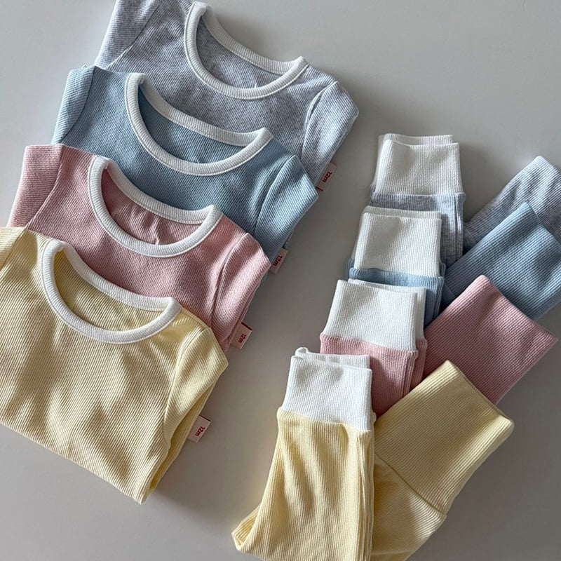 Little Foxx – Joy Rib Pajamas