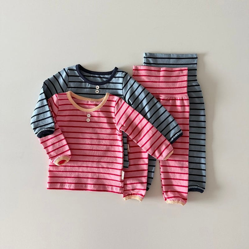 Little Foxx – Madeleine Stripe Pajamas