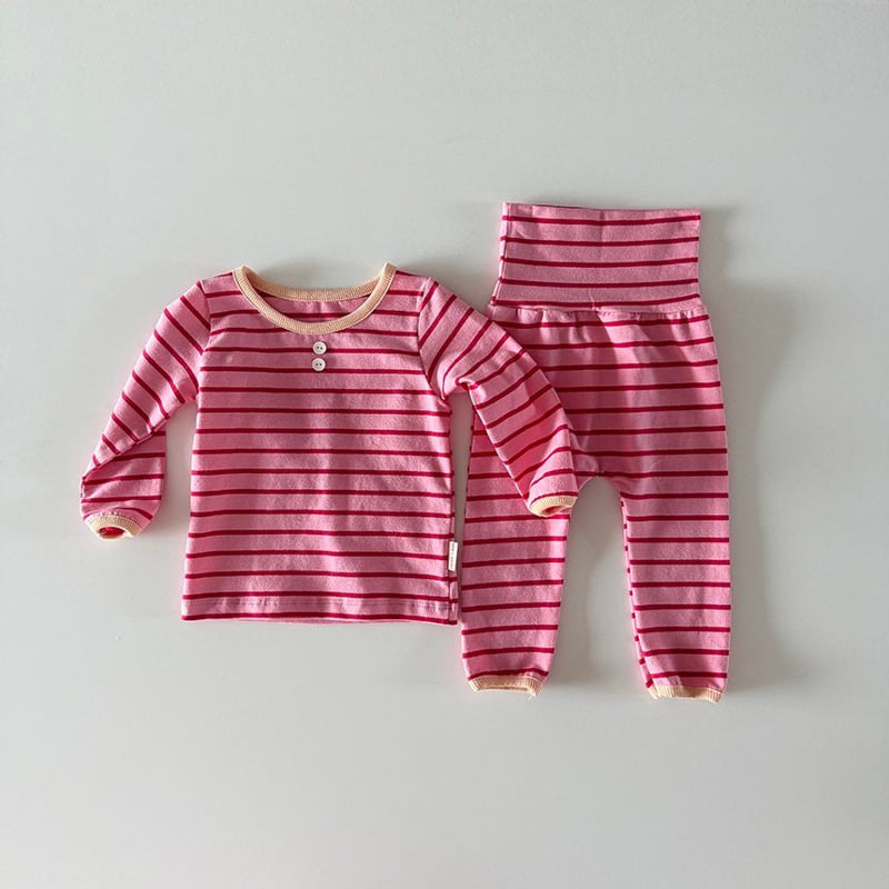 Little Foxx – Madeleine Stripe Pajamas