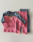Little Foxx – Madeleine Stripe Pajamas