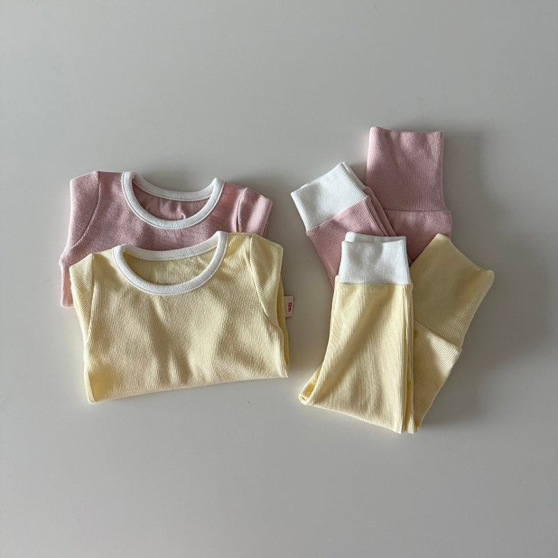 Little Foxx – Joy Rib Pajamas
