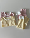 Little Foxx – Joy Rib Pajamas