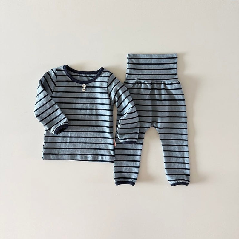 Little Foxx – Madeleine Stripe Pajamas
