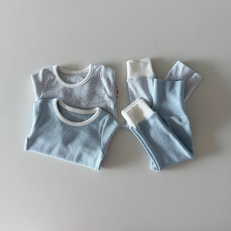 Little Foxx – Joy Rib Pajamas