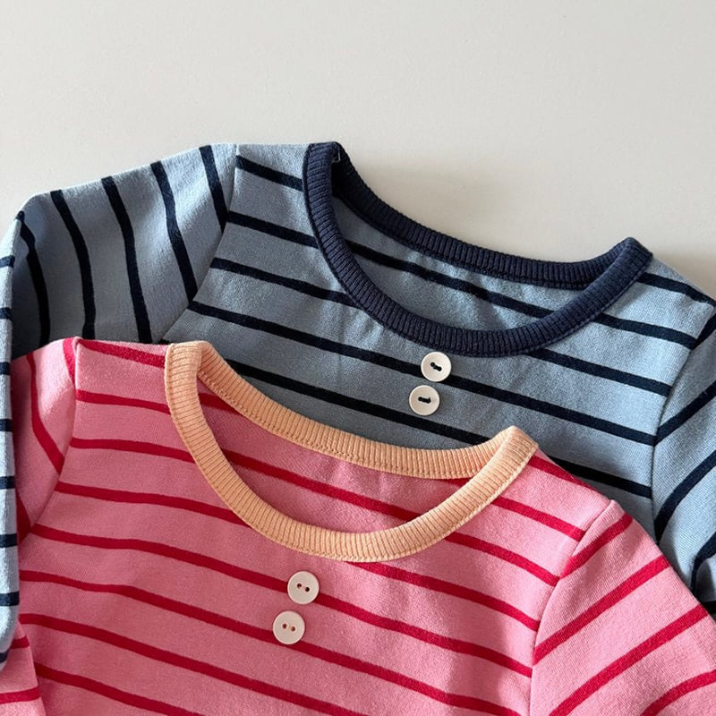 Little Foxx – Madeleine Stripe Pajamas