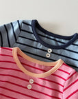 Little Foxx – Madeleine Stripe Pajamas