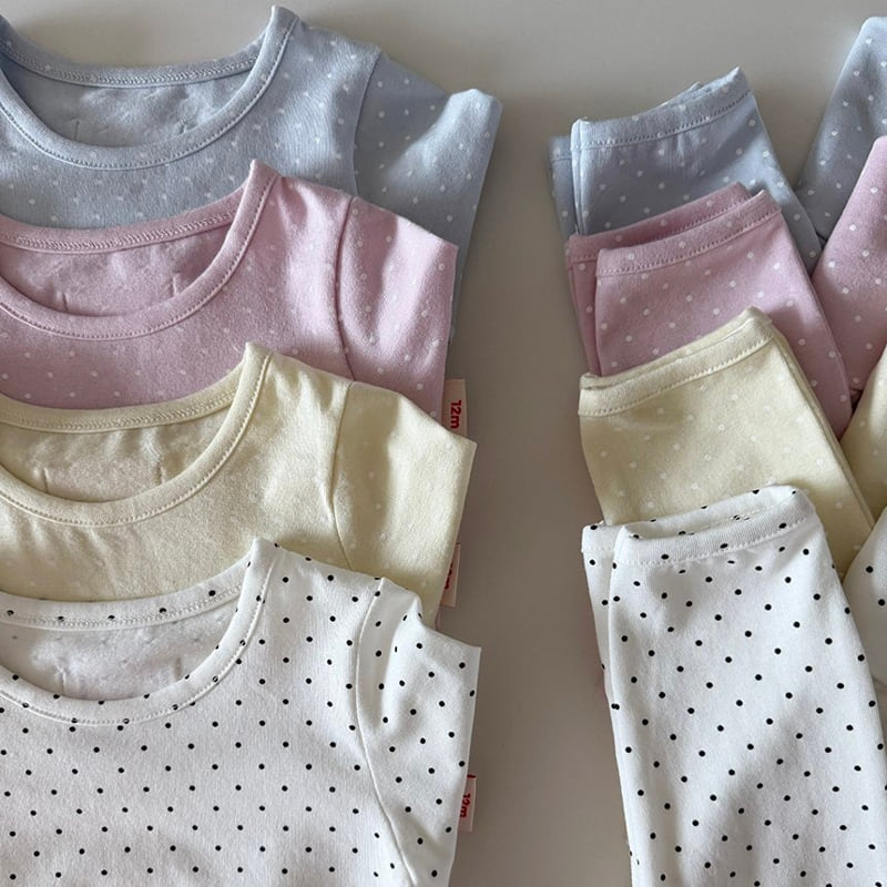Little Foxx – Dot Modal Pajamas