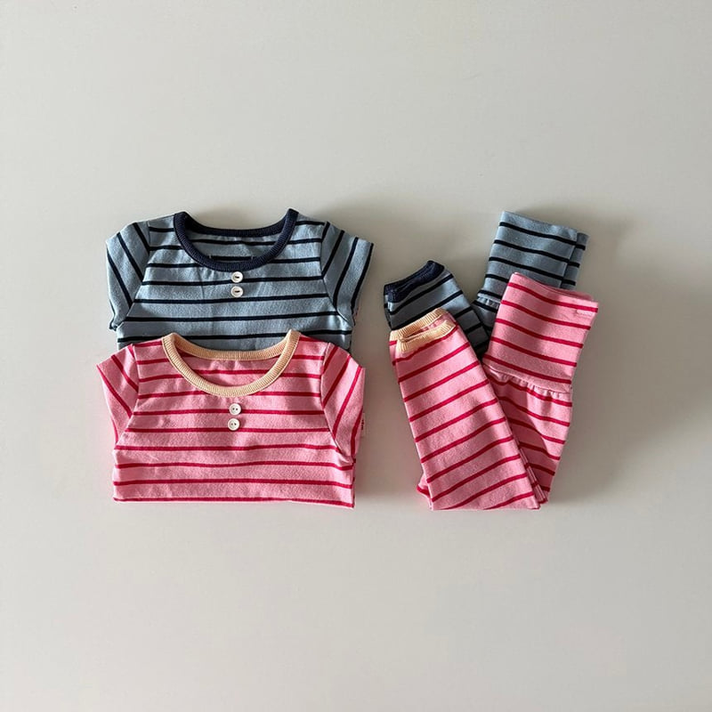 Little Foxx – Madeleine Stripe Pajamas