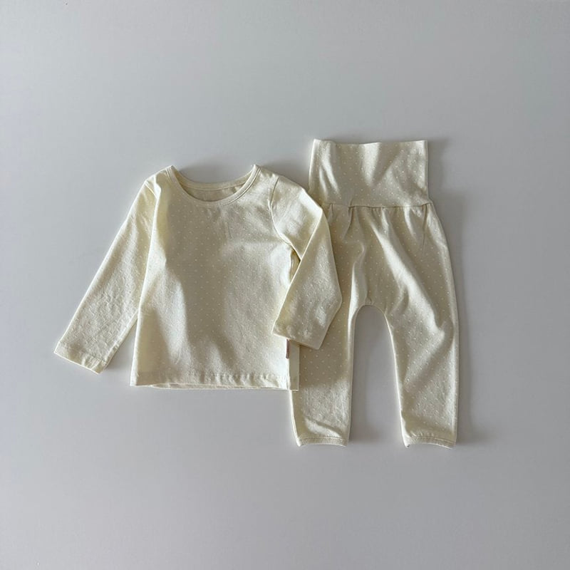 Little Foxx – Dot Modal Pajamas