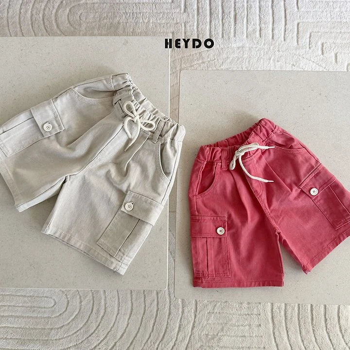 Little Foxx – Pocket Pigment Bermuda Pants