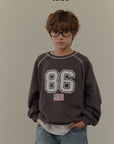 Little Foxx – 86 Raglan Sweatshirts