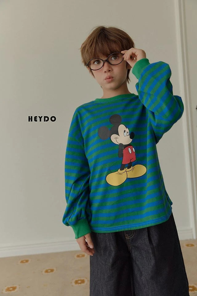 Little Foxx – Stripe Banding Tee
