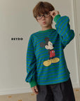 Little Foxx – Stripe Banding Tee