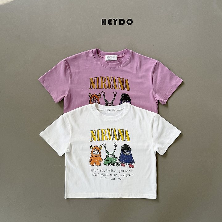Little Foxx – Monster Short Sleeved Tee